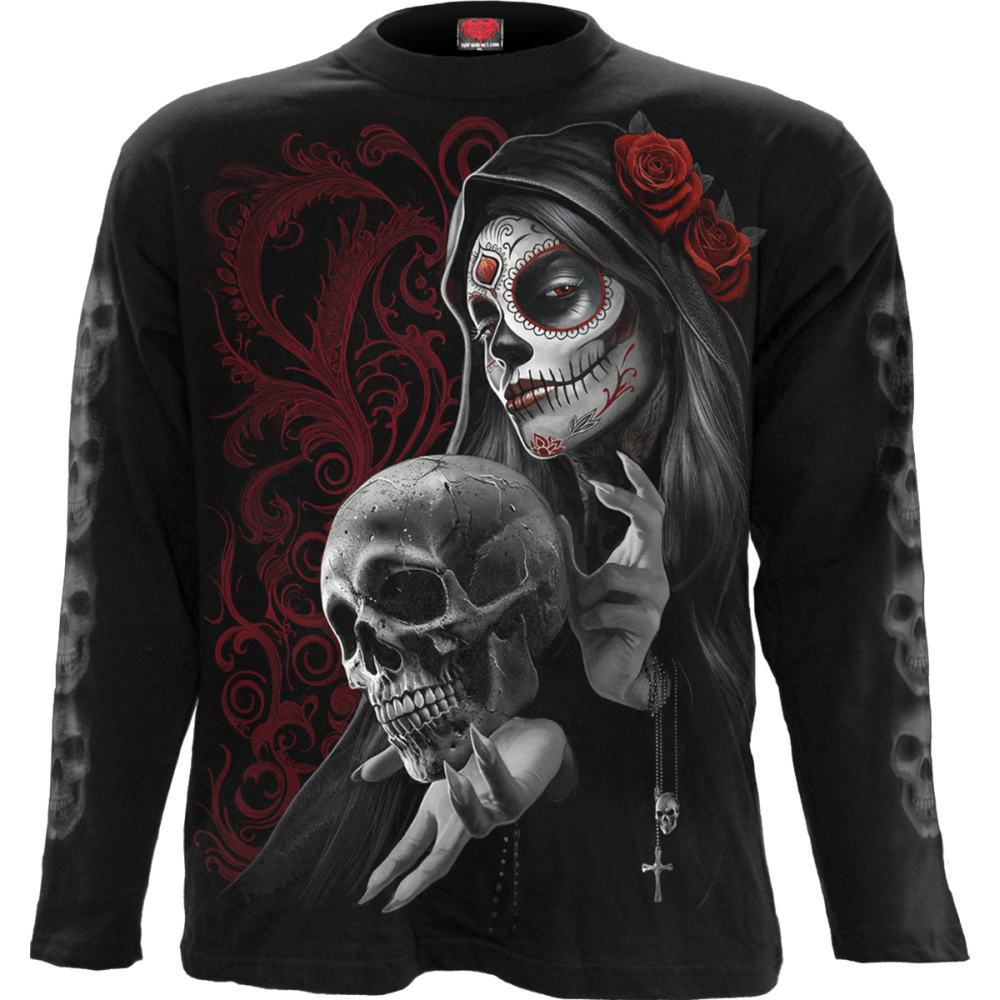 Spiral - Love Is Dead Longsleeve shirt - Black